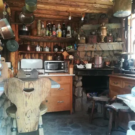 Homestay szállás Zbojnickie Izby