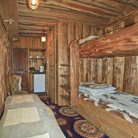 Rum i privatbostad Zbojnickie Izby *